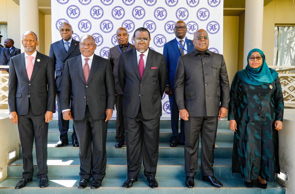 Communiqu Of The Extra Ordinary Organ Troika Summit Plus Sadc Troika